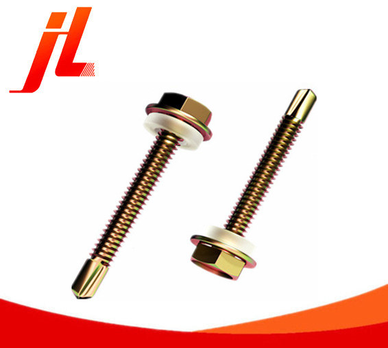 六角鉆尾自攻螺絲